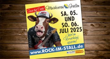 Entradas para Rock im Stall 2025 en 05.07.2025 - Comprar entradas